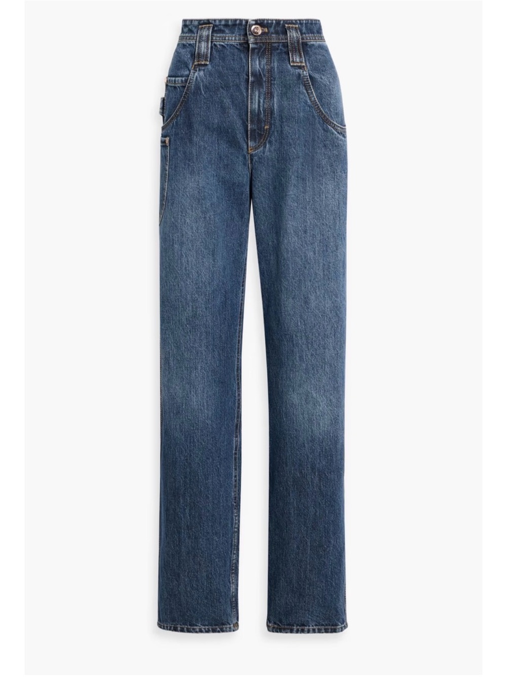 Brunello Cucinelli Carpenter Jeans Mid Denim